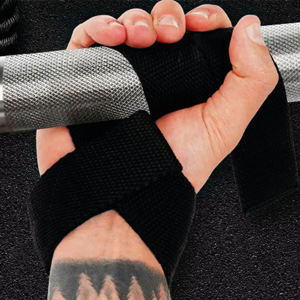Agarre Para Barra Gym Gimnasio Straps Rhino