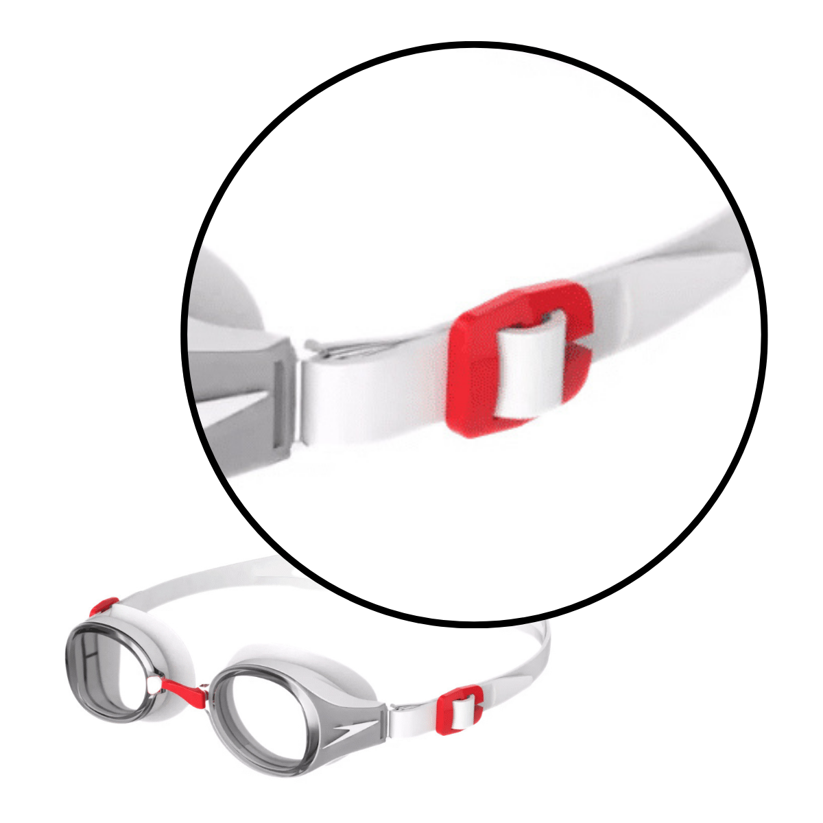 Lente Natacion Competición Hydropure Anti Fog Speedo Agregar a favoritos