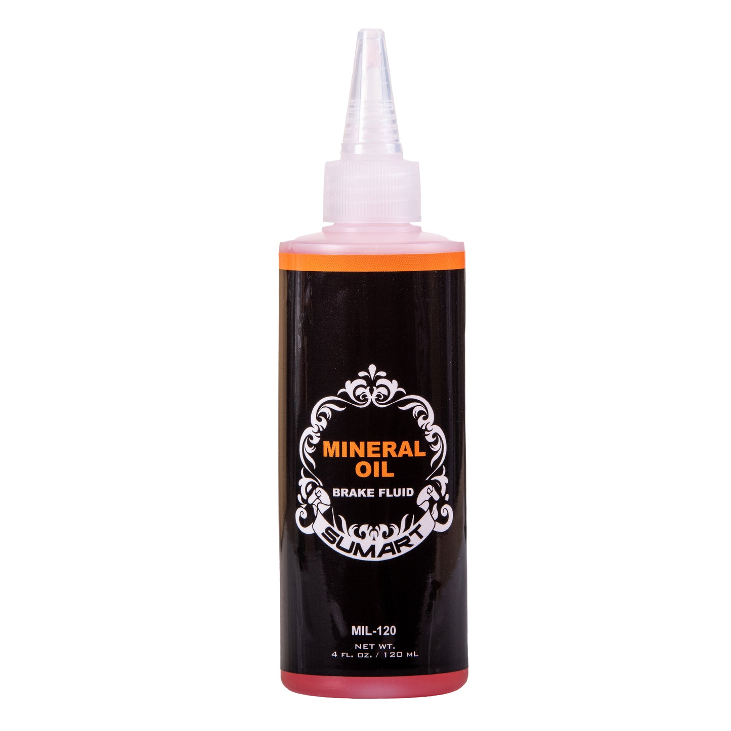 Liquido De Frenos Aceite Mineral Bicicleta Premium 120ml
