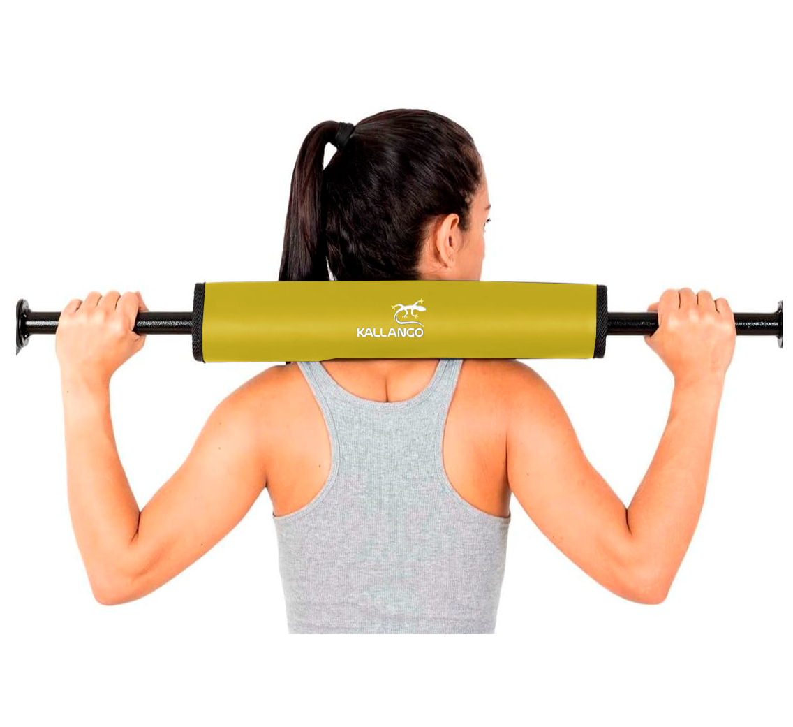Protector Cervical Para Barra Gimnasio Profesional Kallango