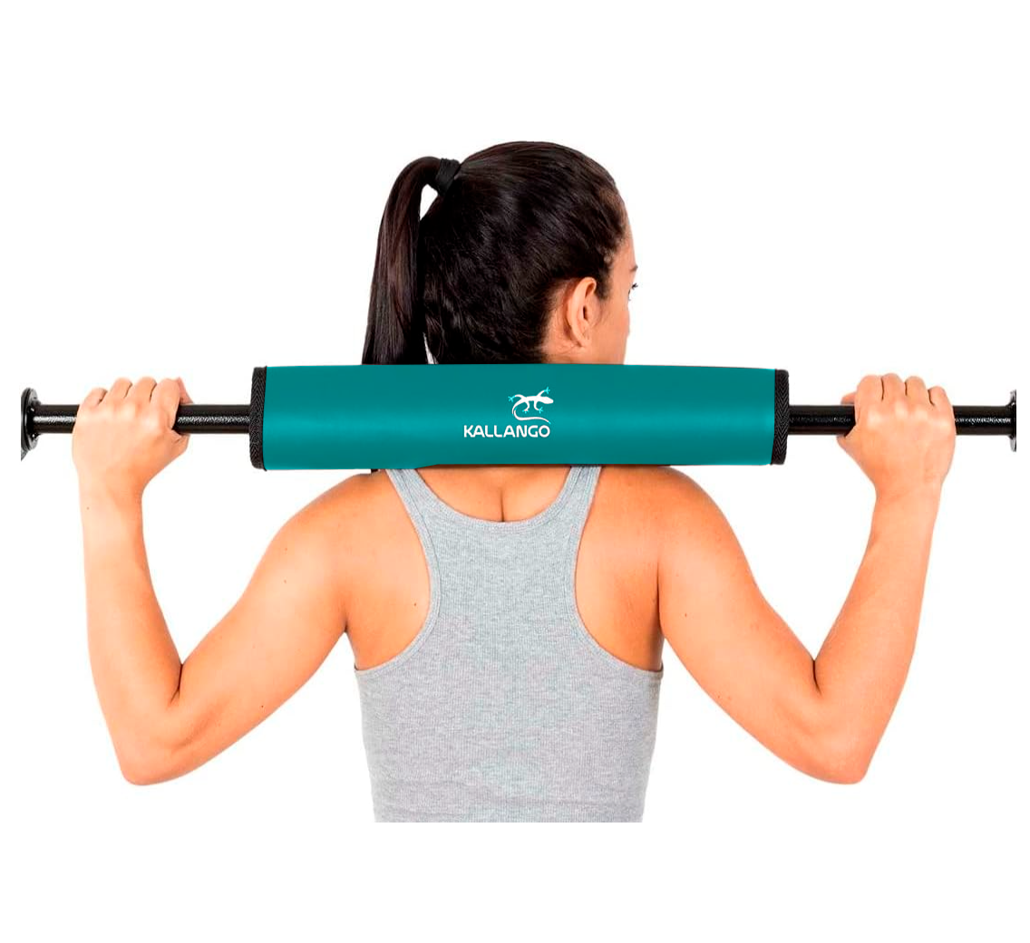 Protector Cervical Para Barra Gimnasio Profesional Kallango