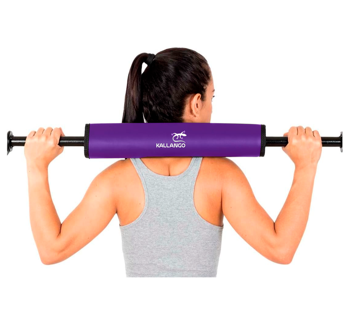 Protector Cervical Para Barra Gimnasio Profesional Kallango