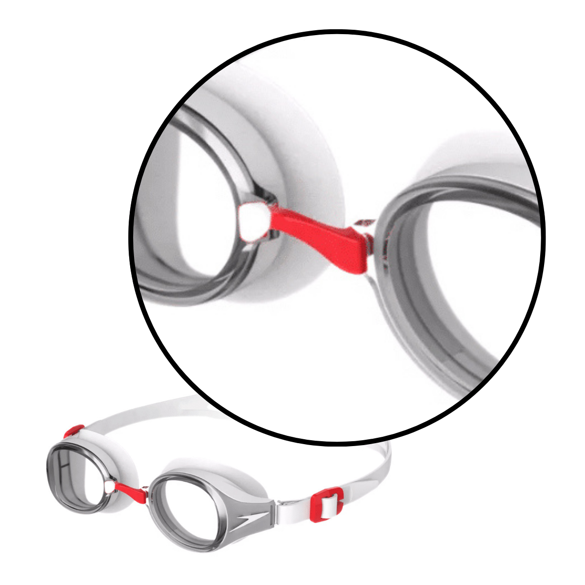 Lente Natacion Competición Hydropure Anti Fog Speedo Agregar a favoritos