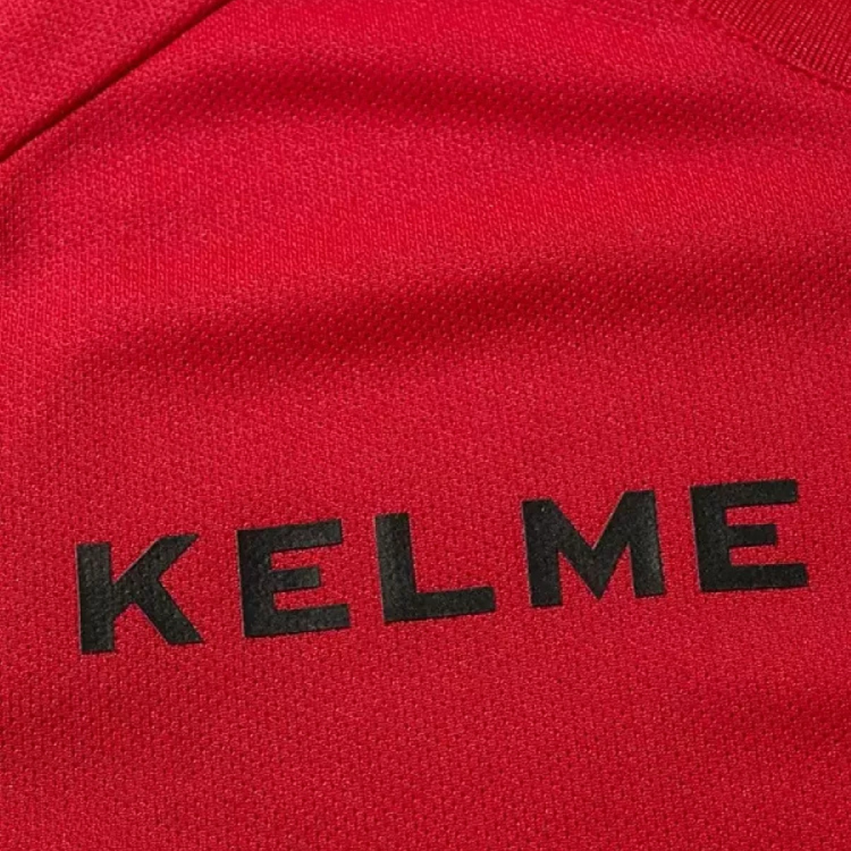 Remera Entrenamiento M/C Black Adulto Kelme