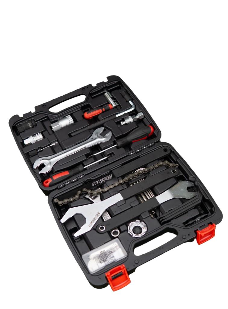 Caja Completa De Herramientas Para Bicicletas Sumart