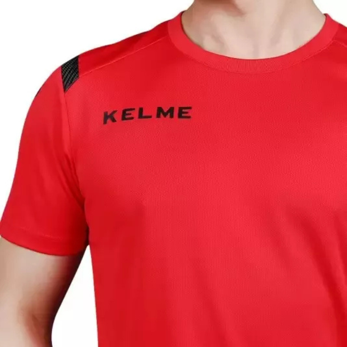 Remera Entrenamiento M/C Black Adulto Kelme