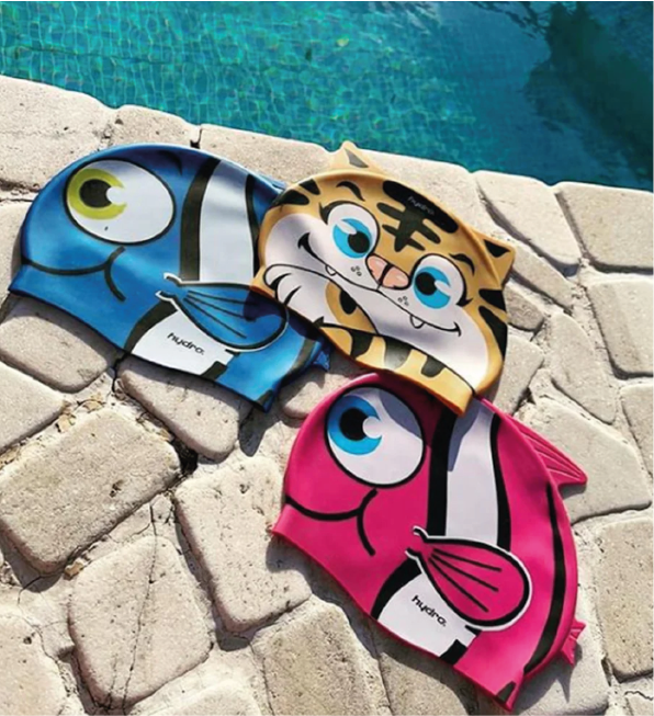 Gorra de Natación Hydro Animals – Niños 4-12 años