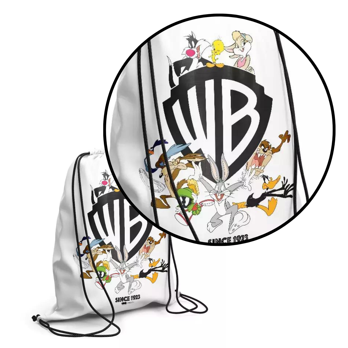 Mochila Cordon LoonyToons
