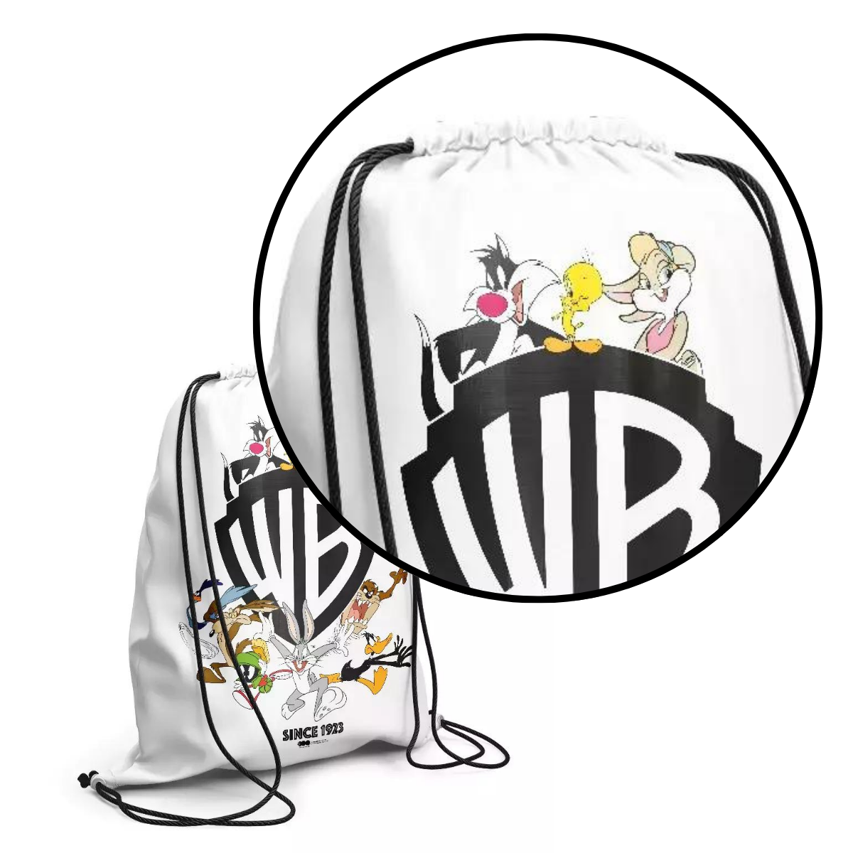 Mochila Cordon LoonyToons