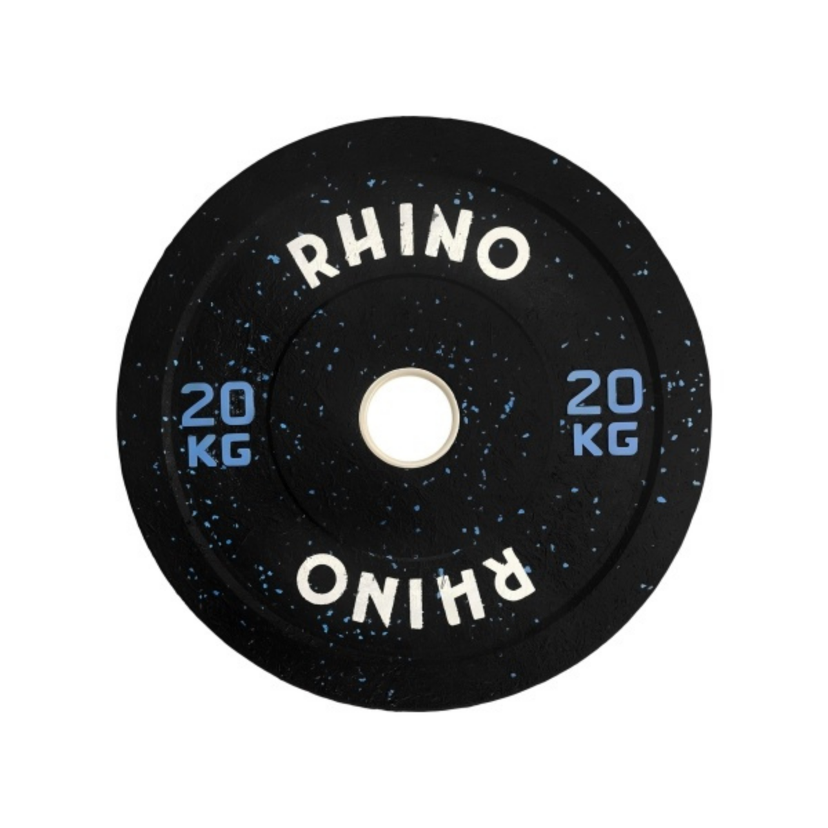 Disco Olimpico Caucho Bumper Crossfit Levantamiento 20kg
