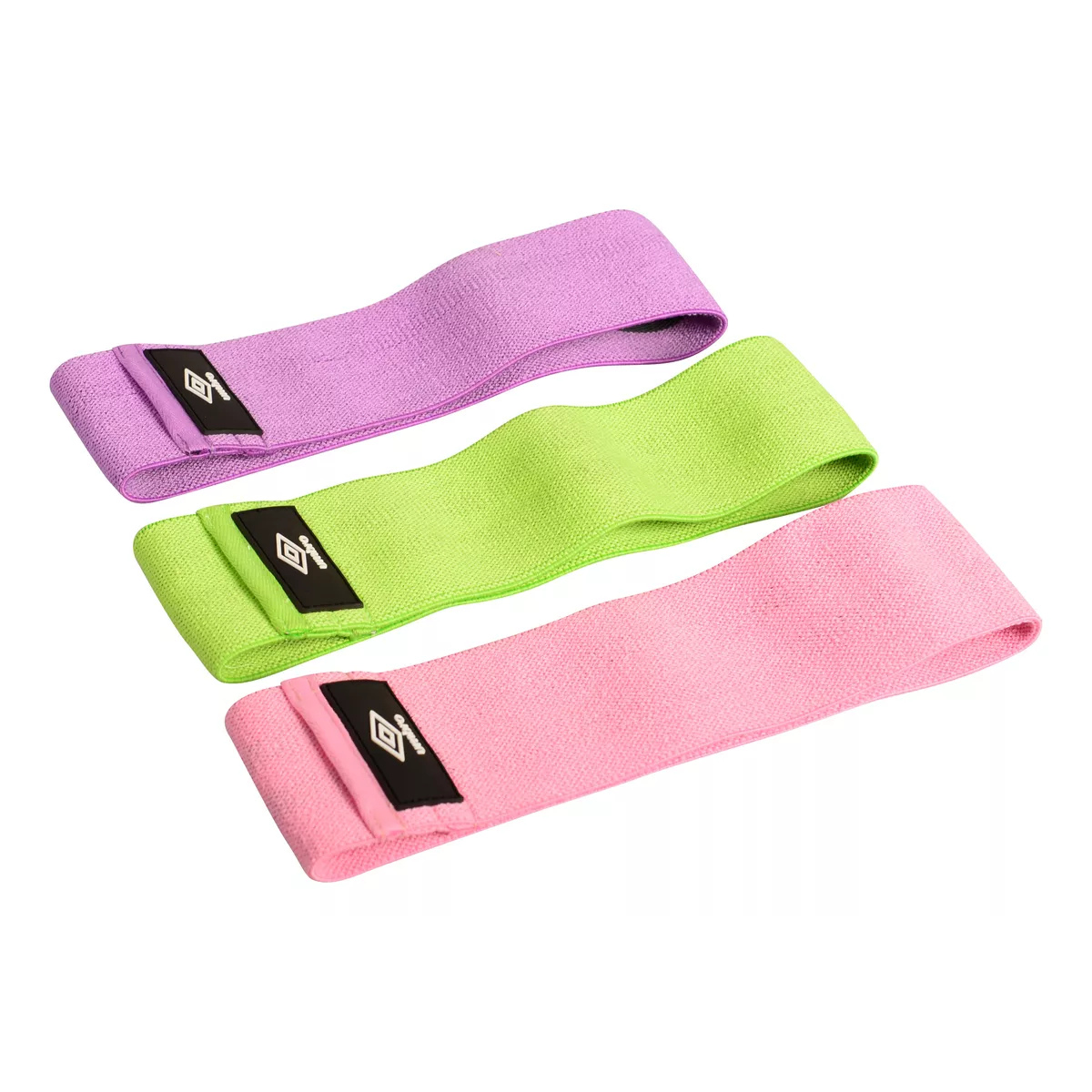 Set 3 Bandas De Tela Resistencia Circular - Umbro