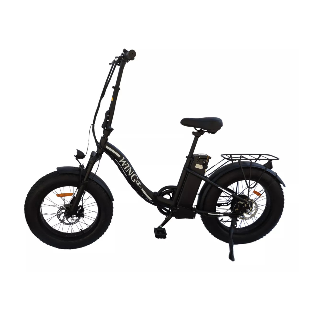 Bicicleta Eléctrica Wing Rodado 20 K'nex