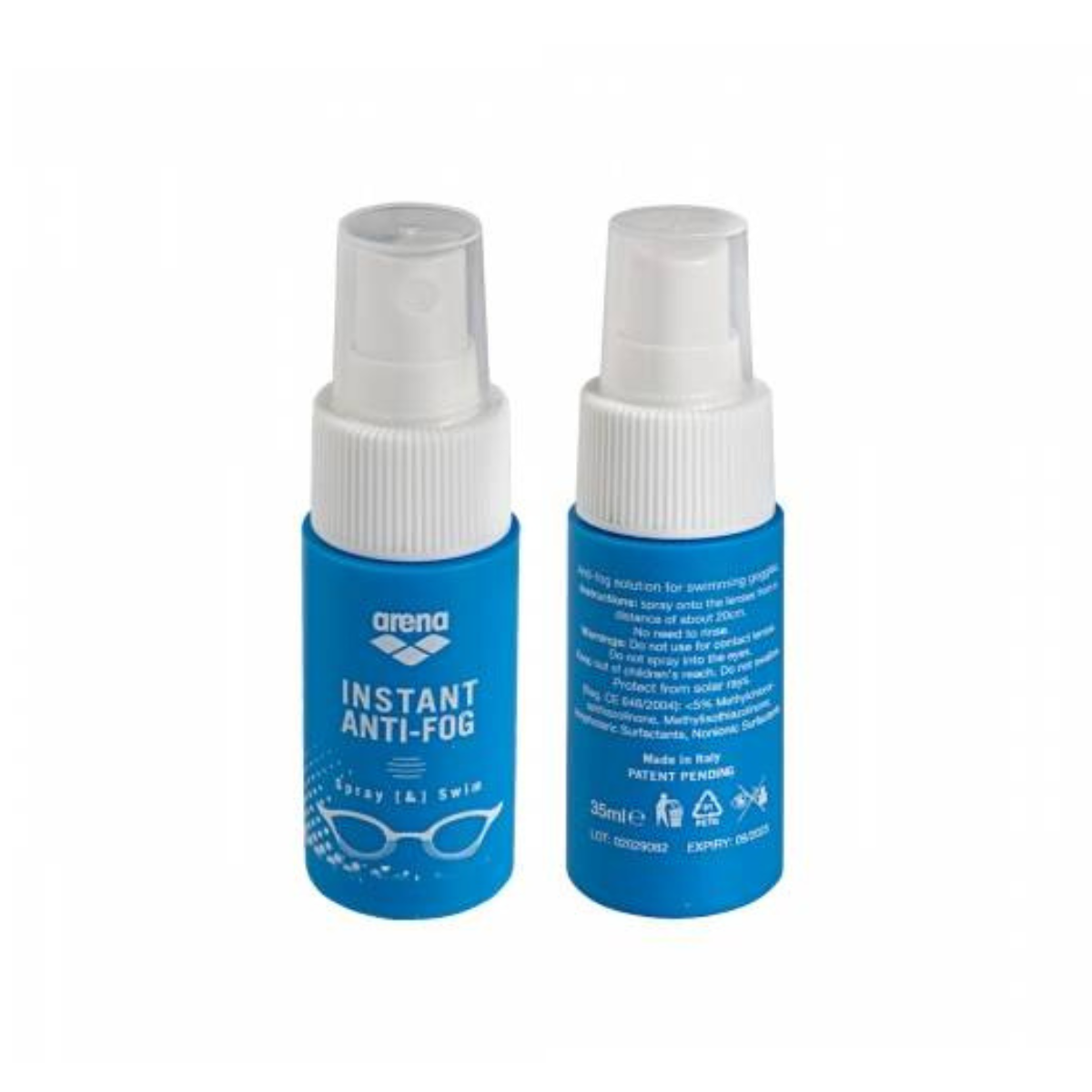 Antivaho Spray Swim Natación Antifog Arena No Fog