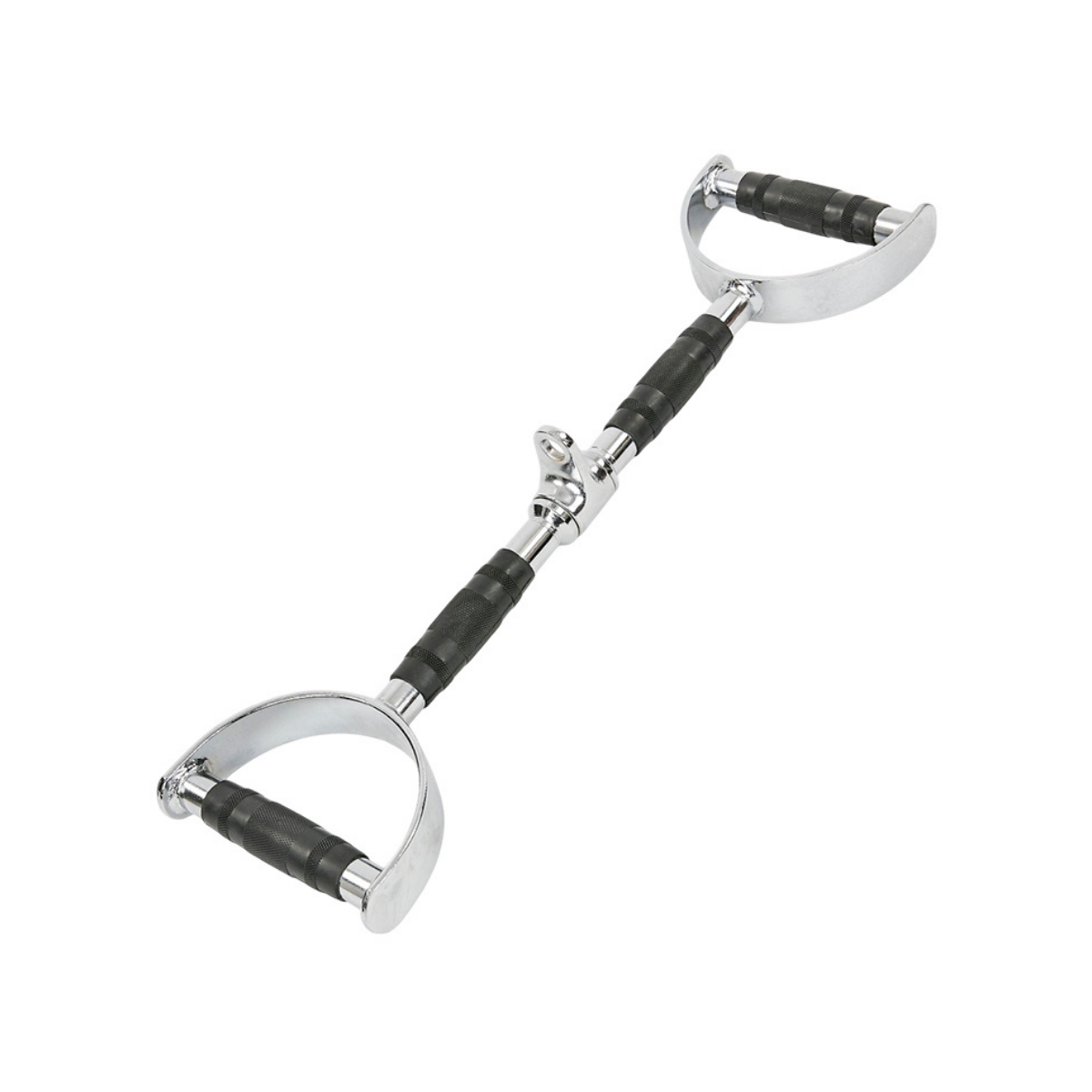 Barra Recta Romana N17 74cm Acero Agarre Ergonómico Rhino