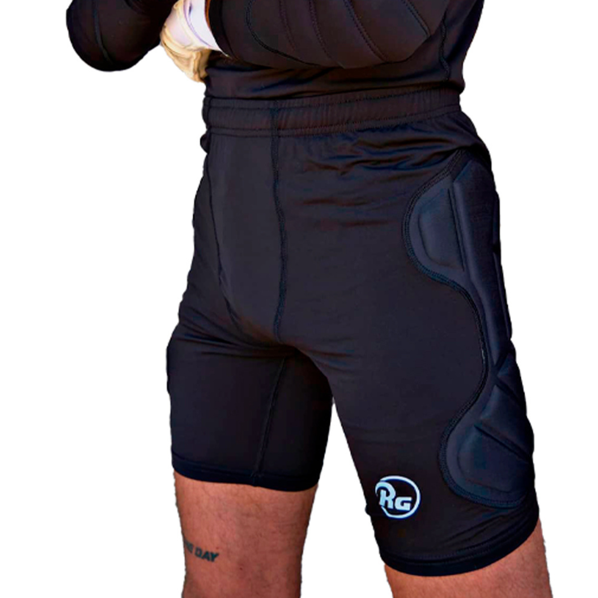 Calza Corta Con Protección Eva Padded Rg Adulto
