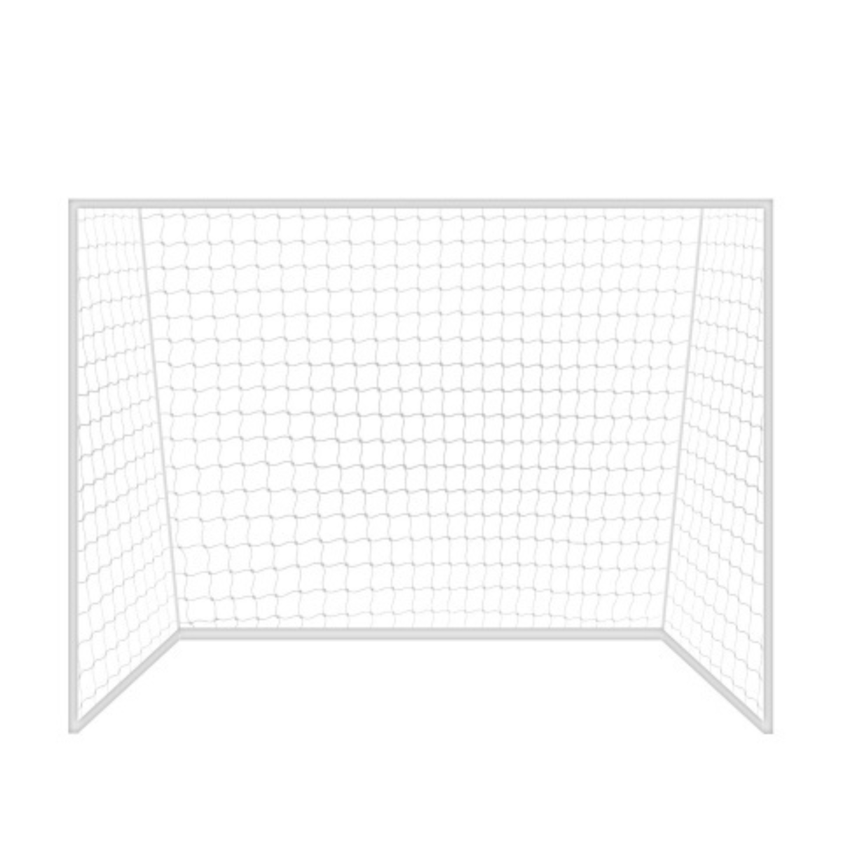 Red De Futbol 7 6mm Nylon 6.2x2.3m Uv Gismar