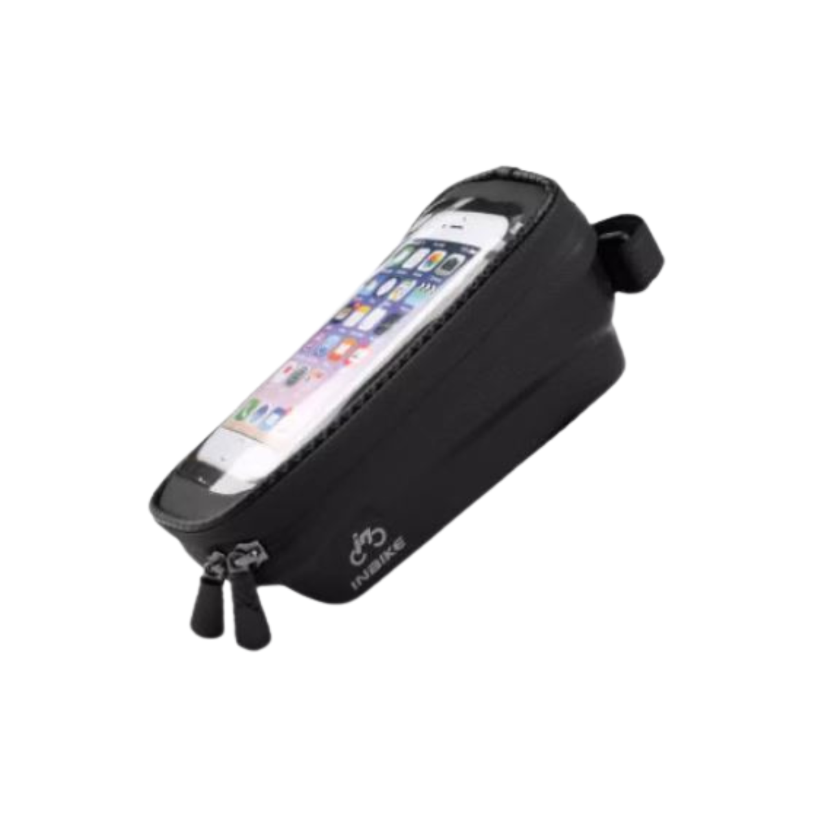 Bolso Celular Para Cuadro Bicicleta Impermeable - Inbike
