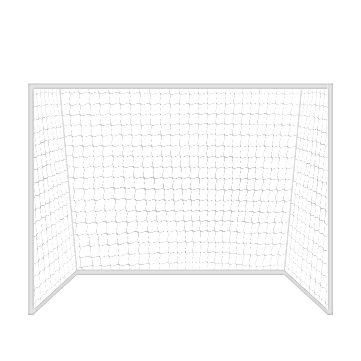 Redes Arco 4mm Fútbol 5/sala Y Handball 3,2x2,1m Uv Gismar
