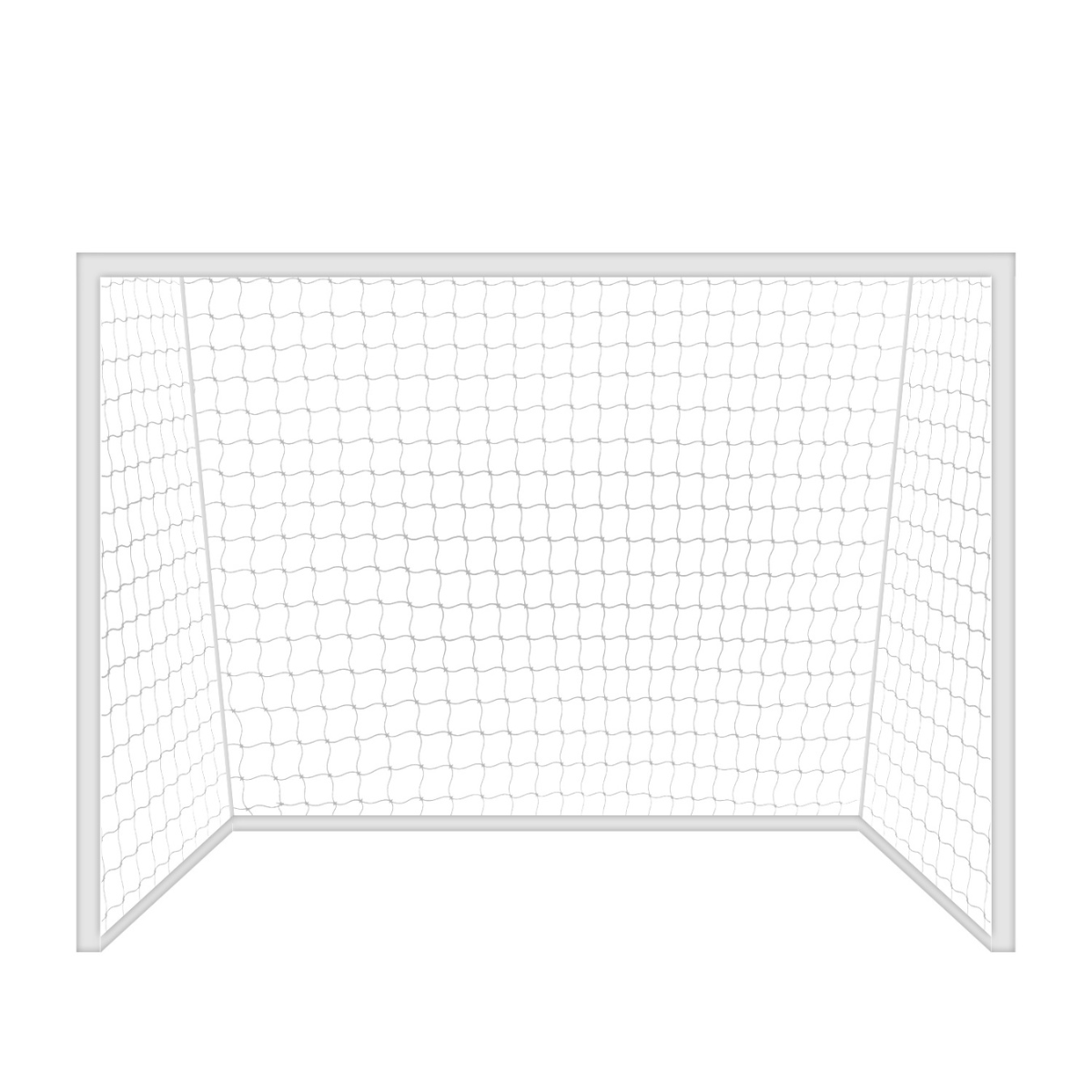 Red De Futbol 11 6mm Nylon 7.5x2.5x0.6m Uv Gismar