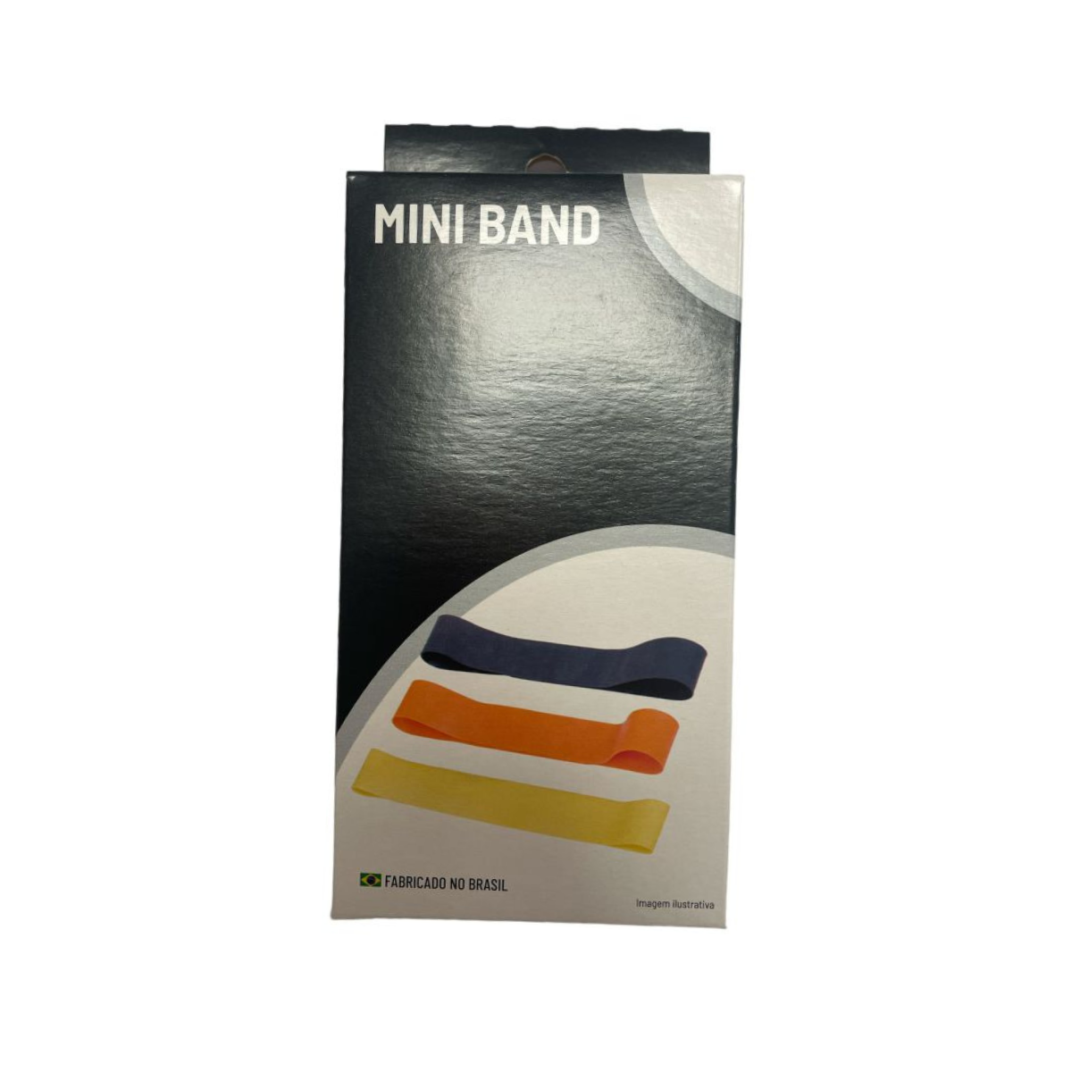 Kit 3 Mini Band Suave/media/fuerte Ind. Brasil Rhino