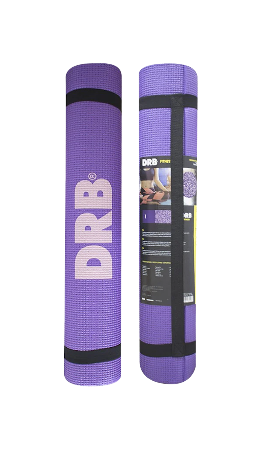 Colchoneta Yoga Mat Impresa 20 | Drb®