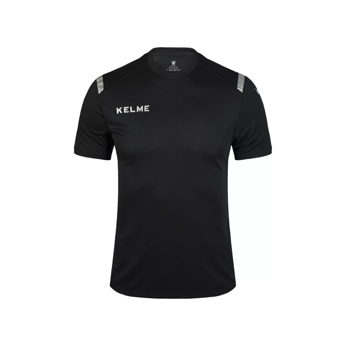 Remera Entrenamiento M/C Black Adulto Kelme