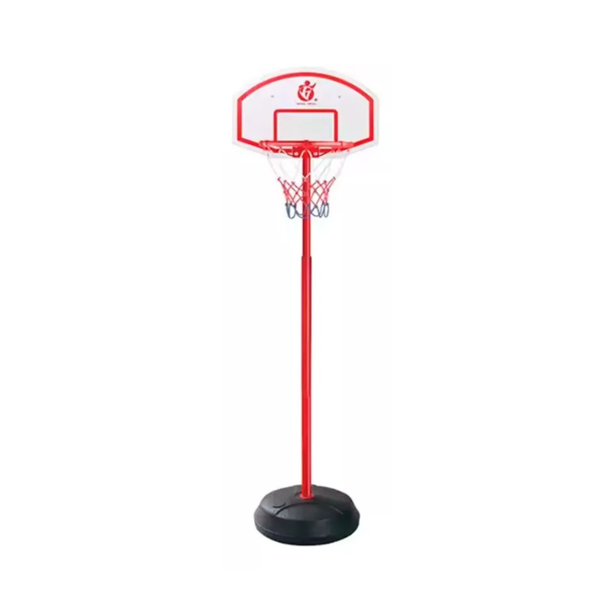 Tablero De Basquet Con Pie Altura 2.40m + Inflador + Pelota