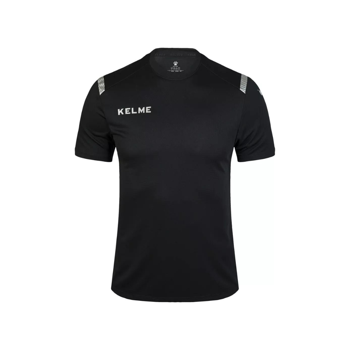 Remera Entrenamiento M/C Black Adulto Kelme