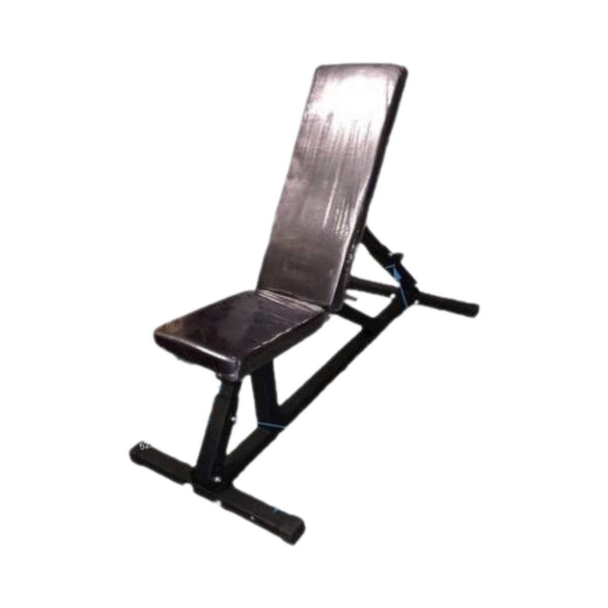 Bancopesas Reclinable Reforzado Gym Fitness Rhino