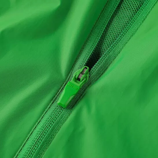 Campera De Lluvia Deportiva Kelme C/capucha Y Cierres