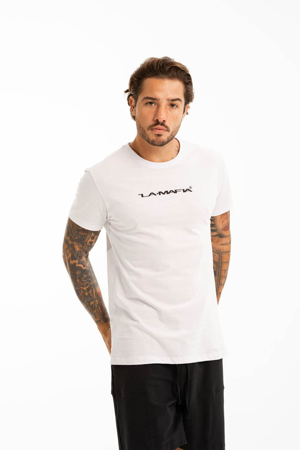 Remera M/c Adulto La Mafia