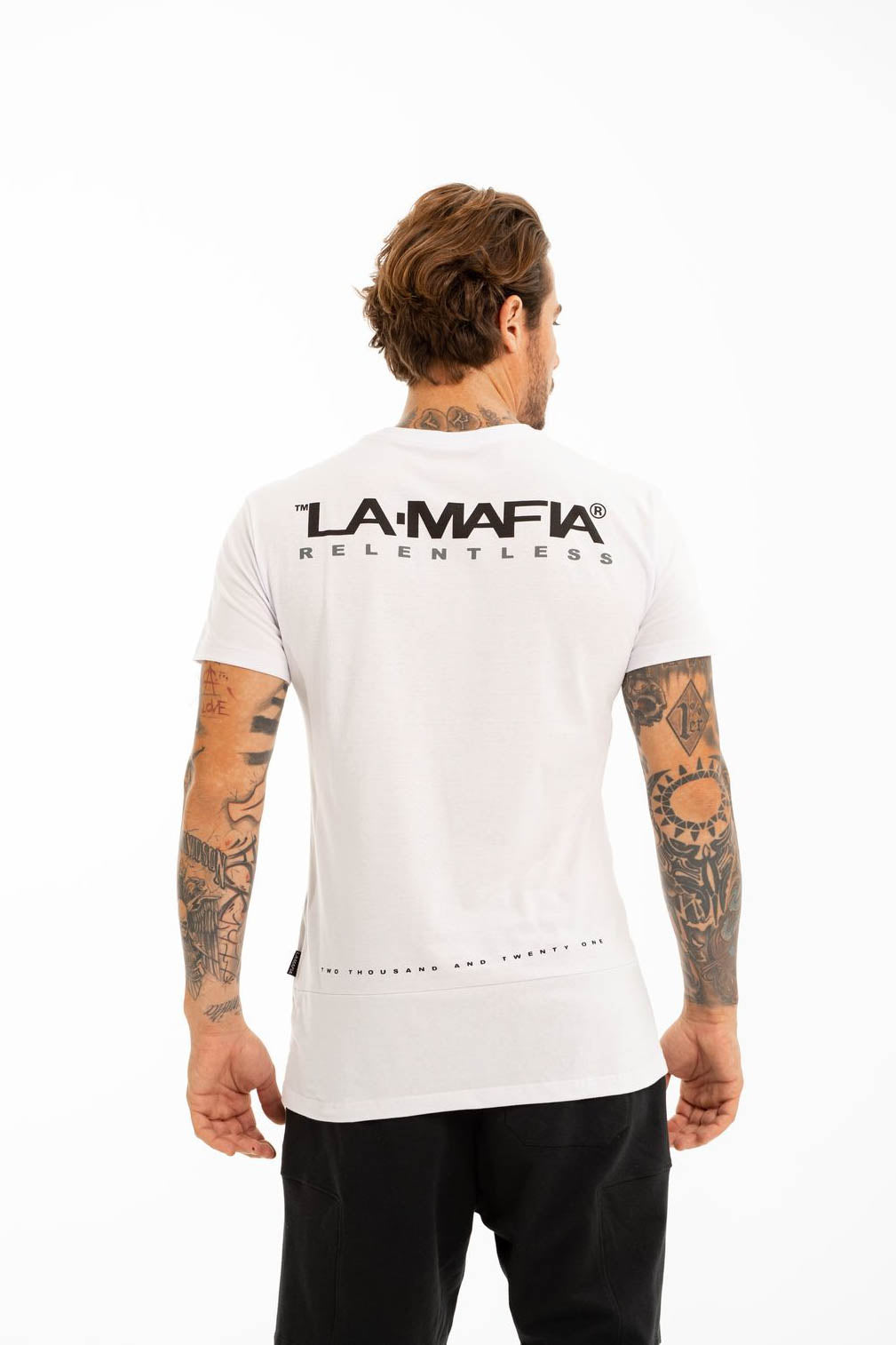 Remera M/c Adulto La Mafia