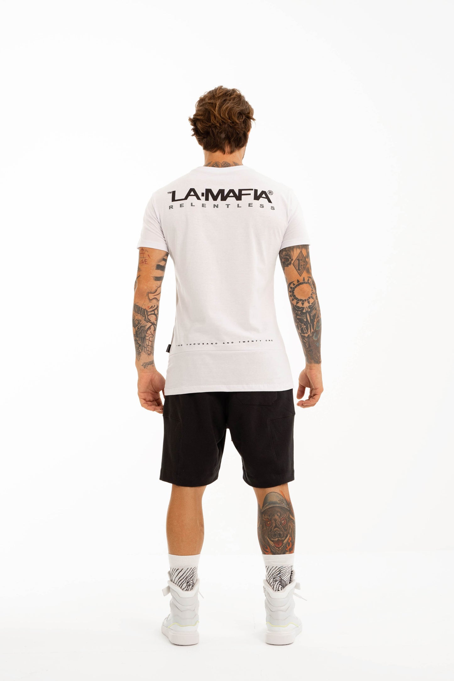 Remera M/c Adulto La Mafia