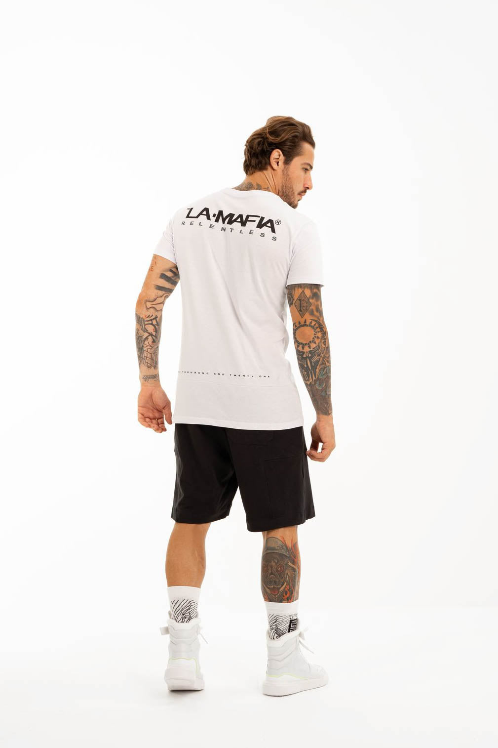 Remera M/c Adulto La Mafia