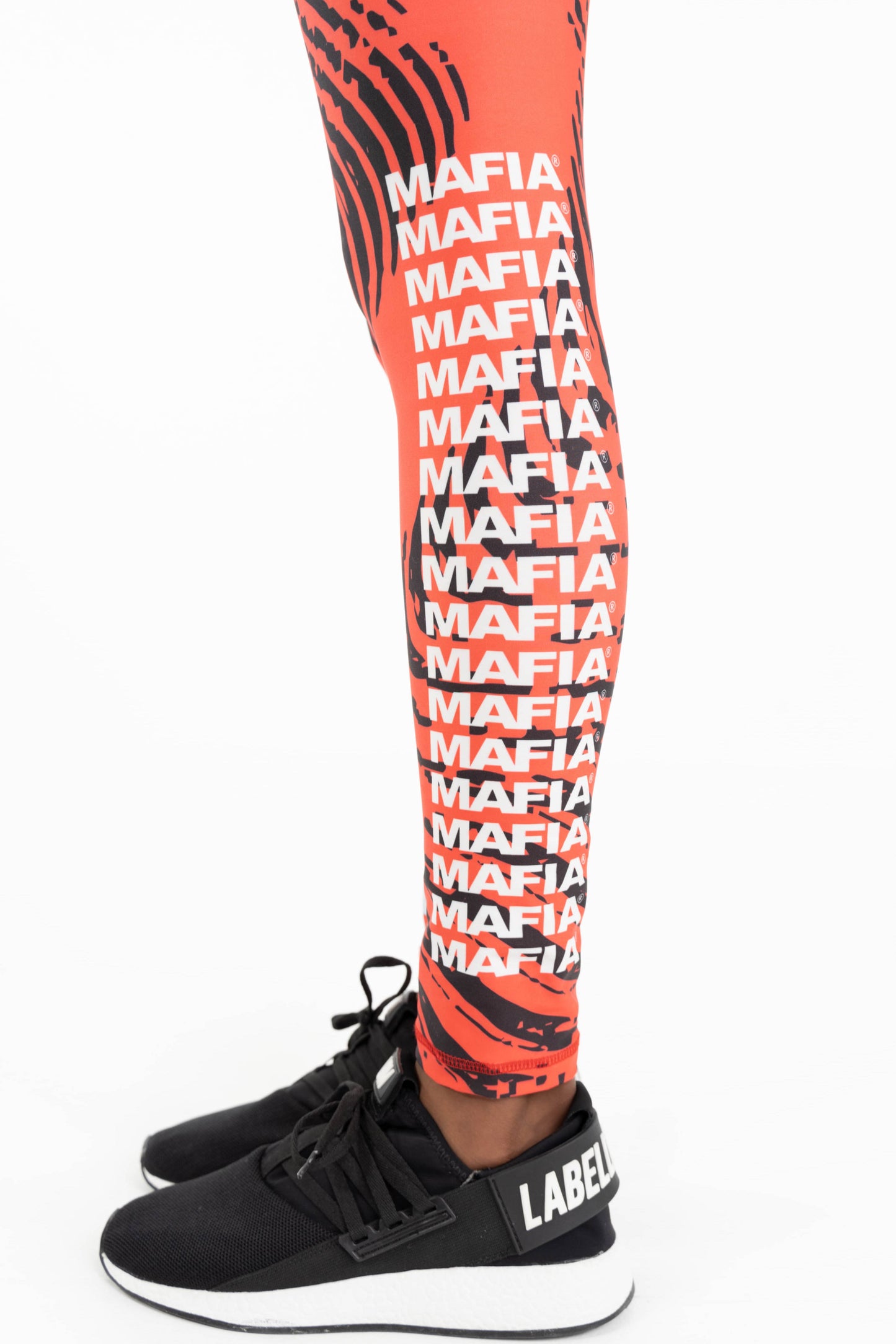 Calza Block Dama La Bella Mafia