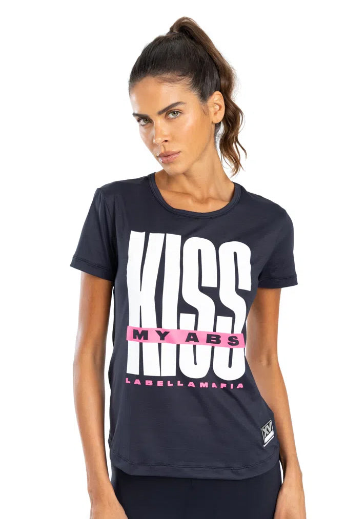 Remera Deportiva Dama La Bella Mafia