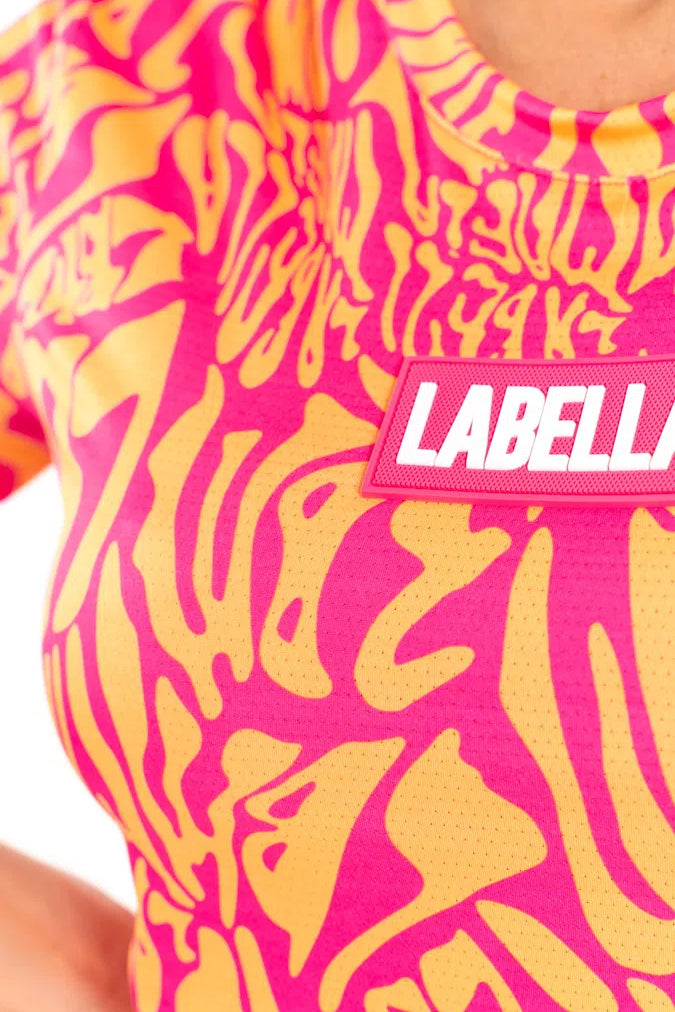 Remera Psycle Dama La Bella Mafia