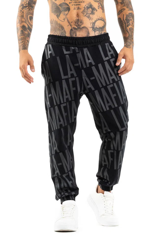 Pantalón Noir Adulto La Mafia