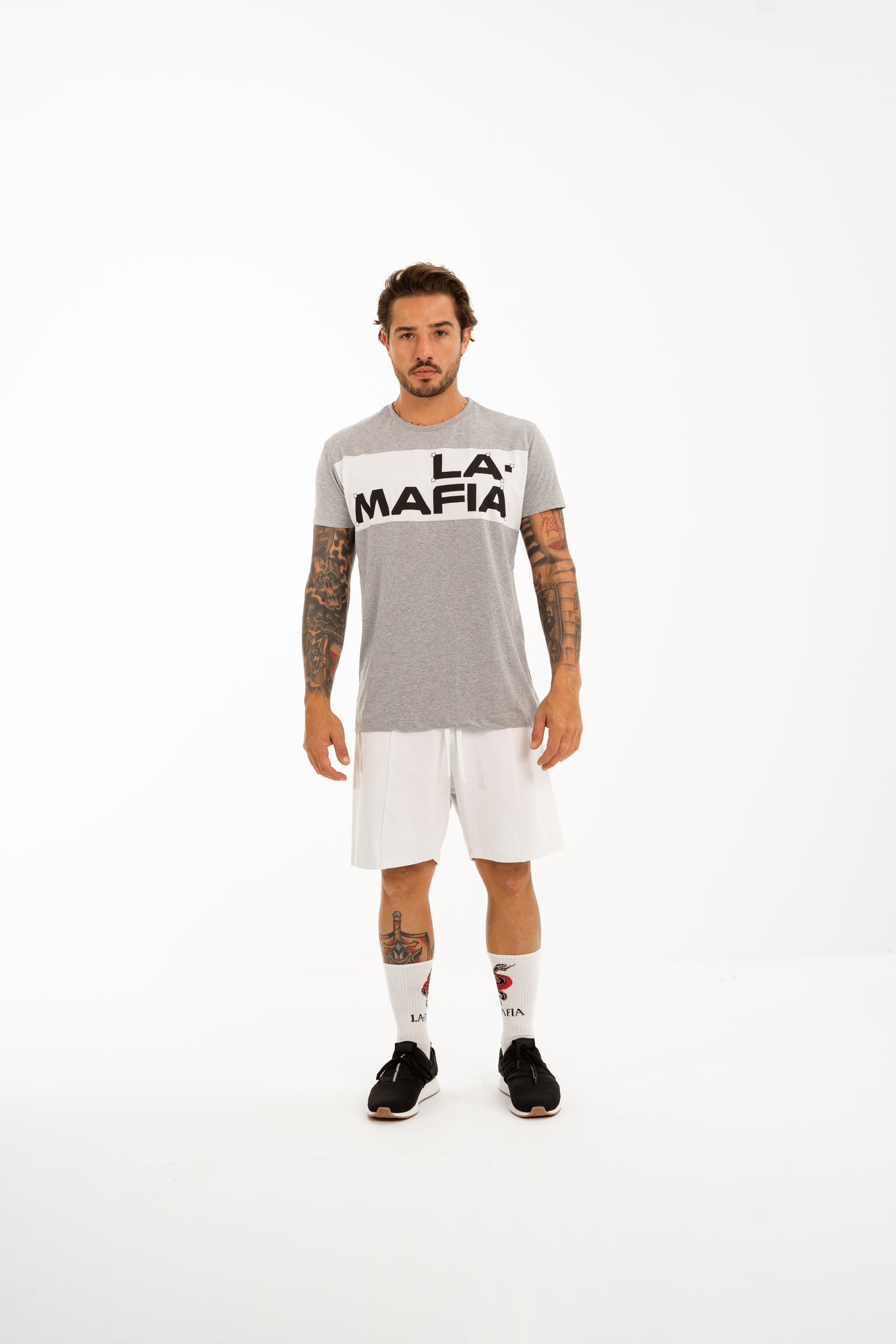 Remera Nation Drop M/c Adulto La Mafia