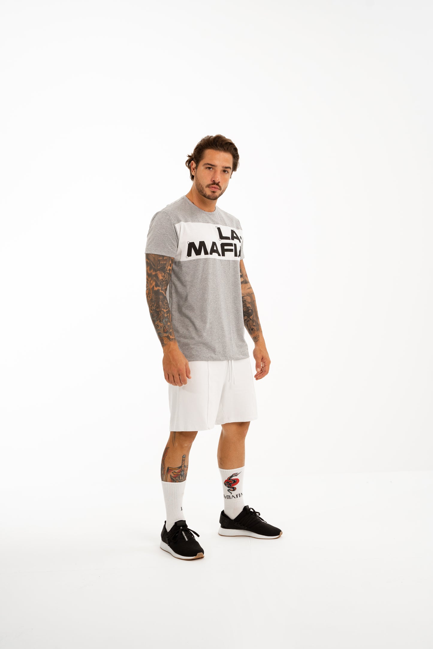 Remera Nation Drop M/c Adulto La Mafia