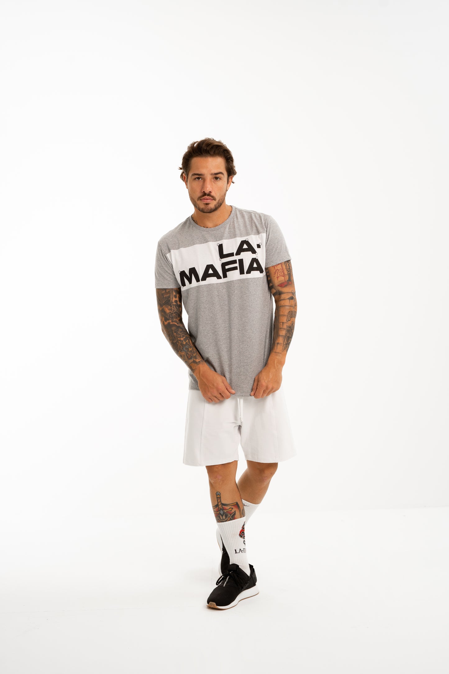 Remera Nation Drop M/c Adulto La Mafia