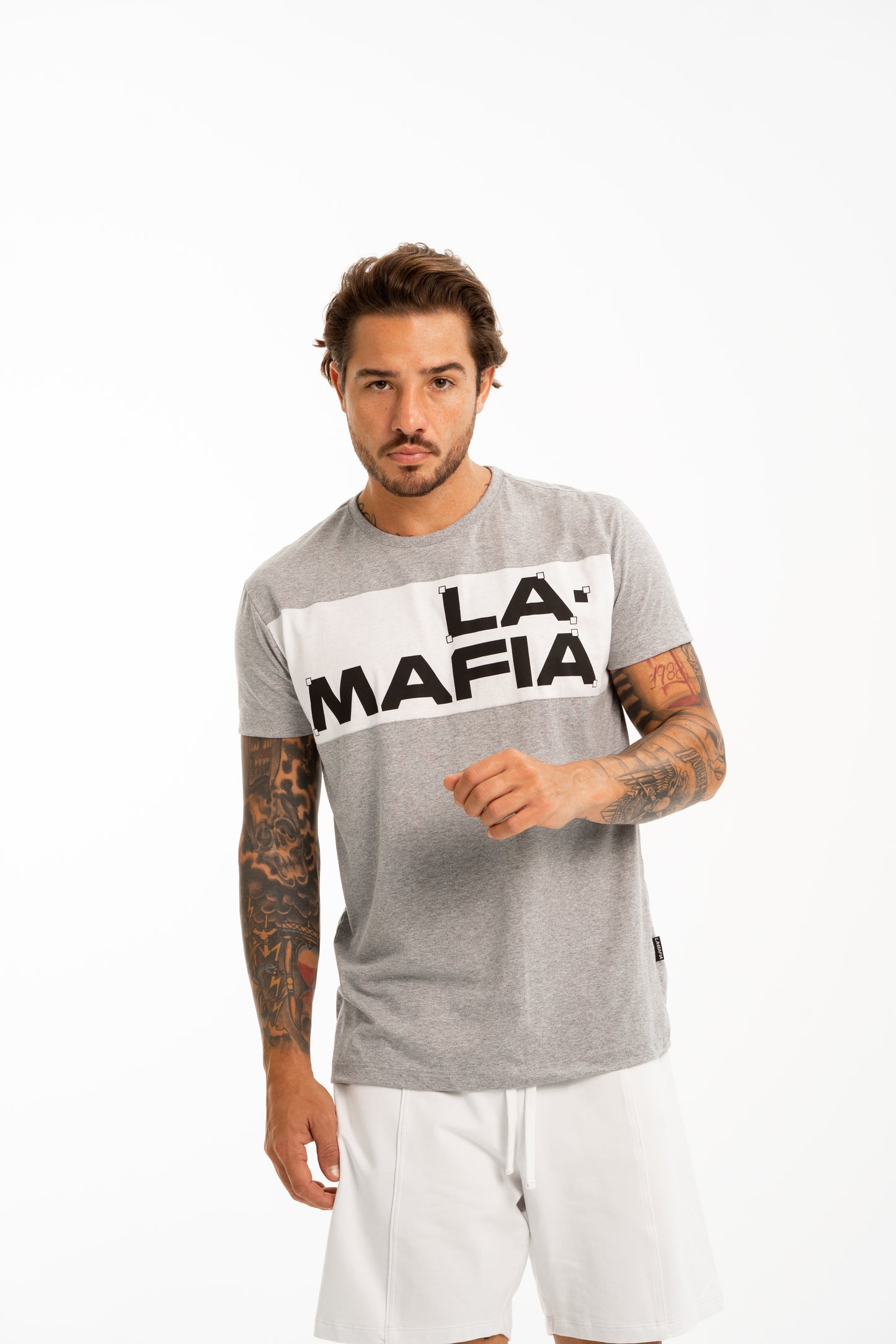 Remera Nation Drop M/c Adulto La Mafia