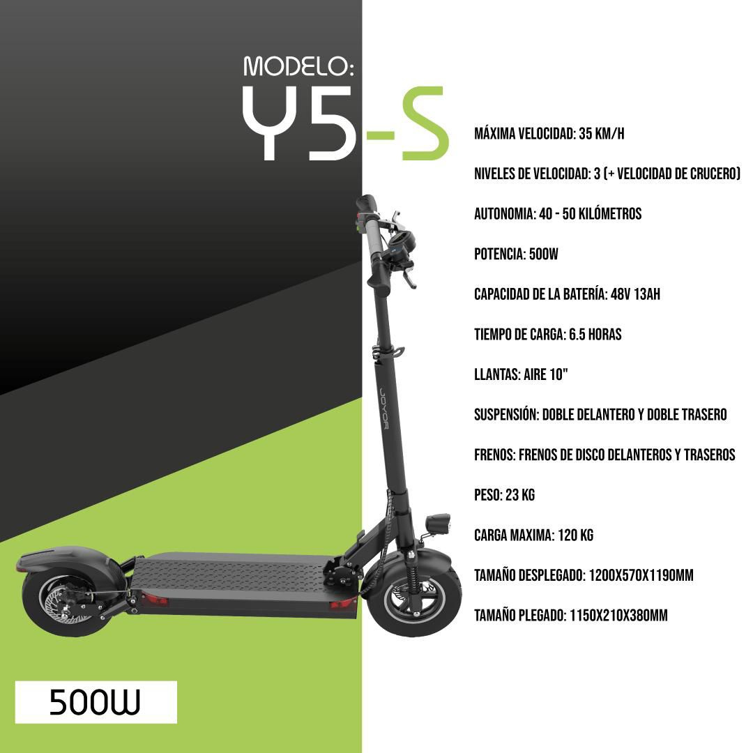 Monopatin Electrico Y5-S UM Joyor