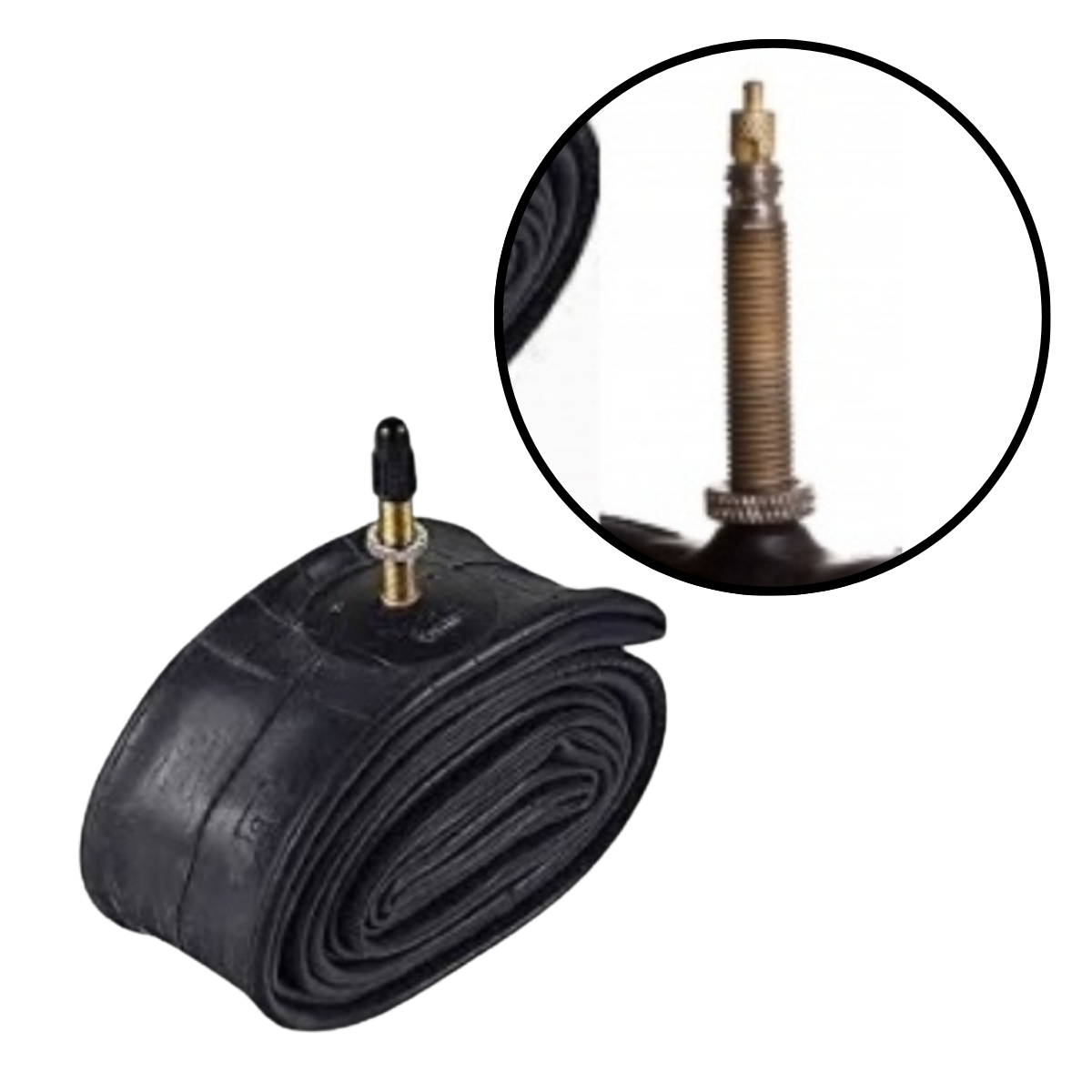Camara Bici 27.5 X 2.10 / 2.40 Deli F/v 43 Mm - Deli Tire