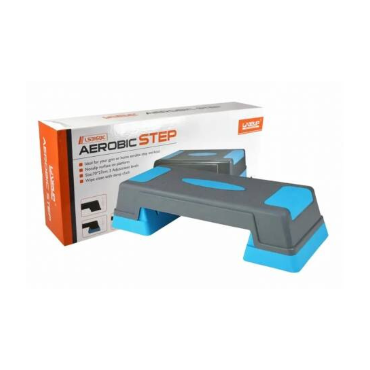 Step C Regulable Fitness Livepro