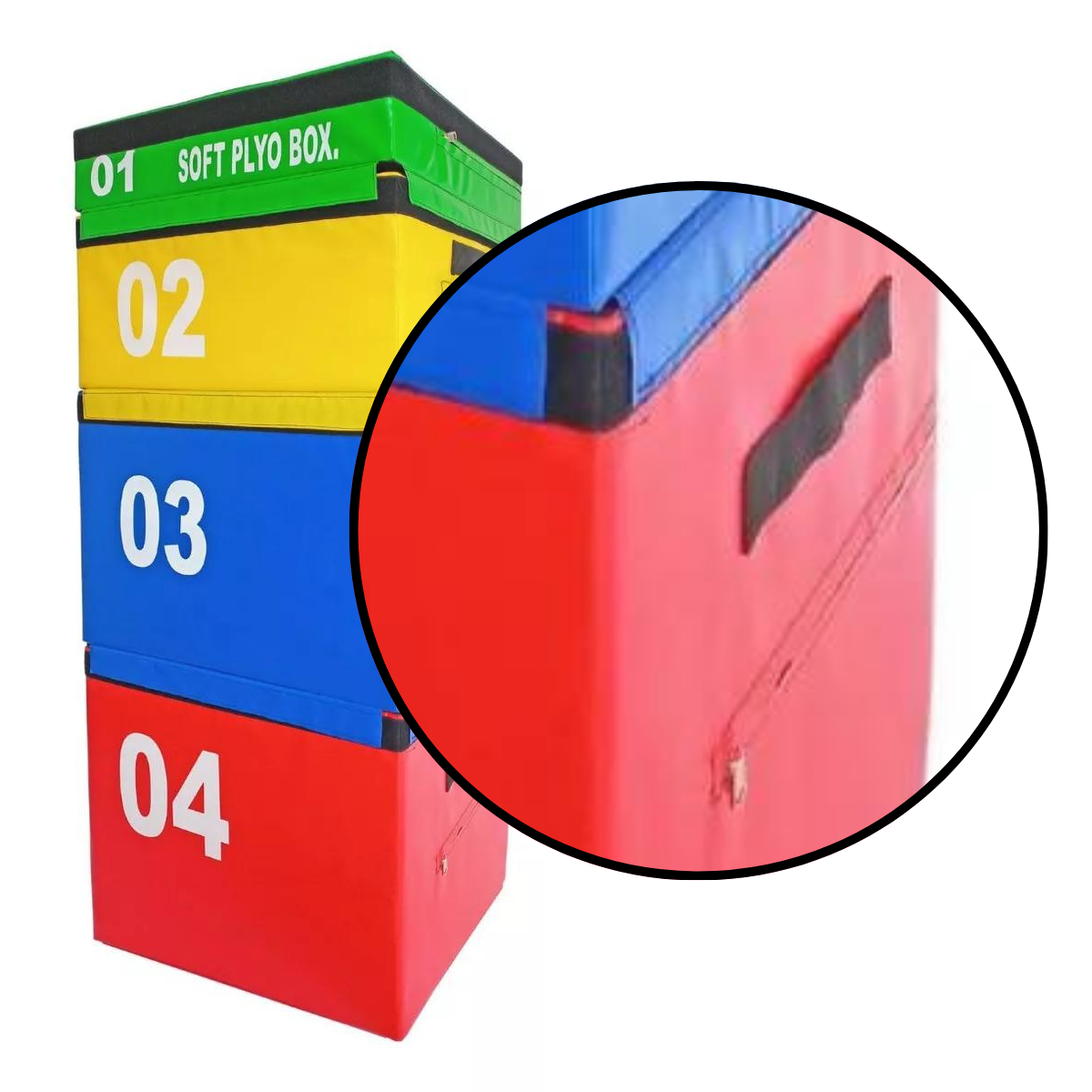 Set De Soft Pylobox X 4 Alta Densidad