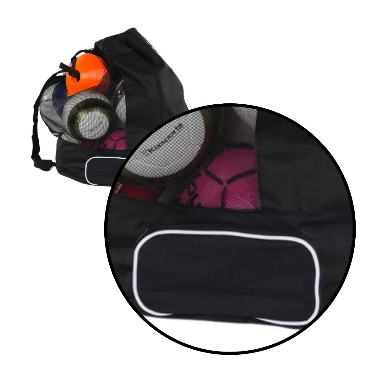 Bolsa Mochila Para Pelotas Pro