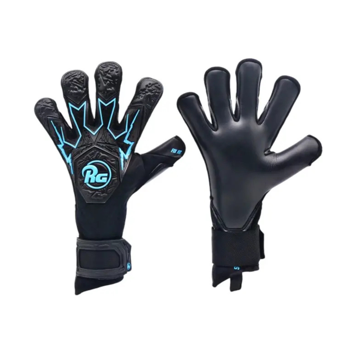 Guante De Arquero Snaga Black 24 - Rg