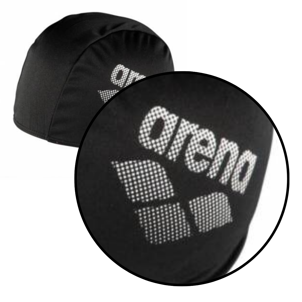 Gorra De Natacion Adulto Tela Poliester Arena