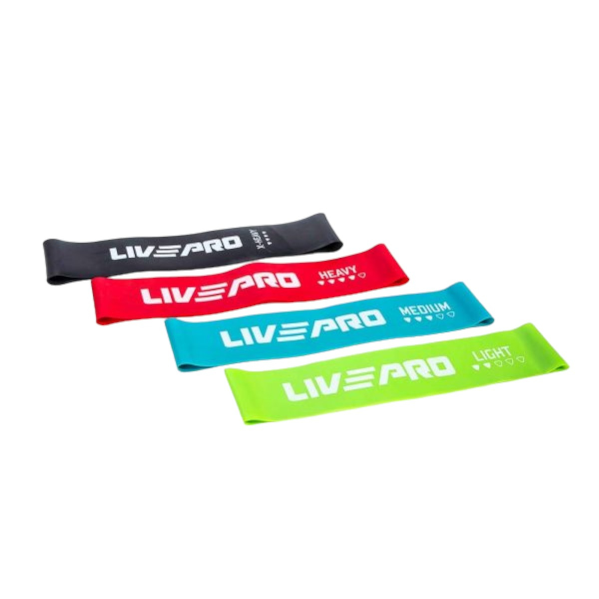 Set 4 Mini Bands Loop Bands Livepro